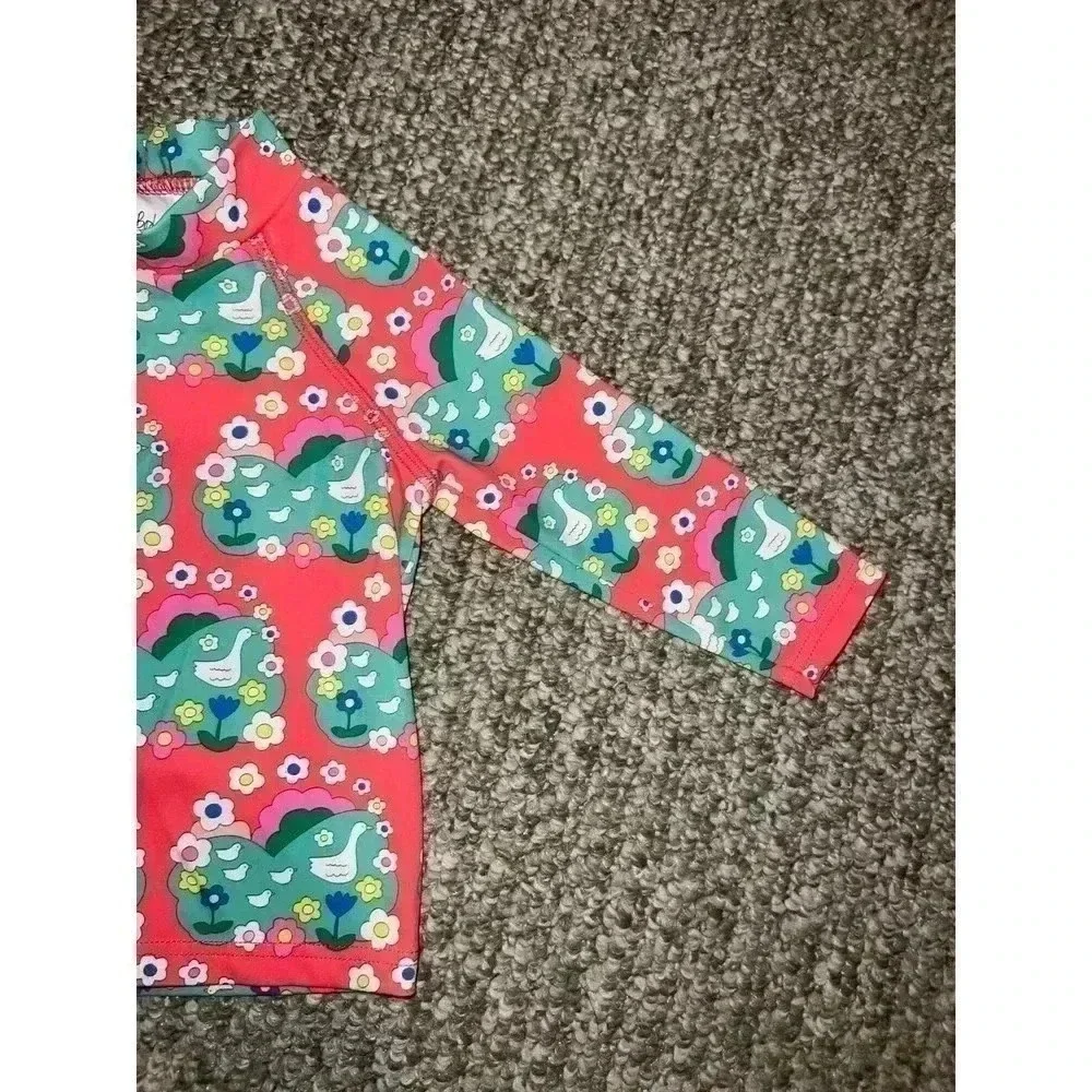 BABY BODEN SWIM TOP 3-6 MONTHS